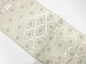 綴れ花蜀江模様織出し袋帯